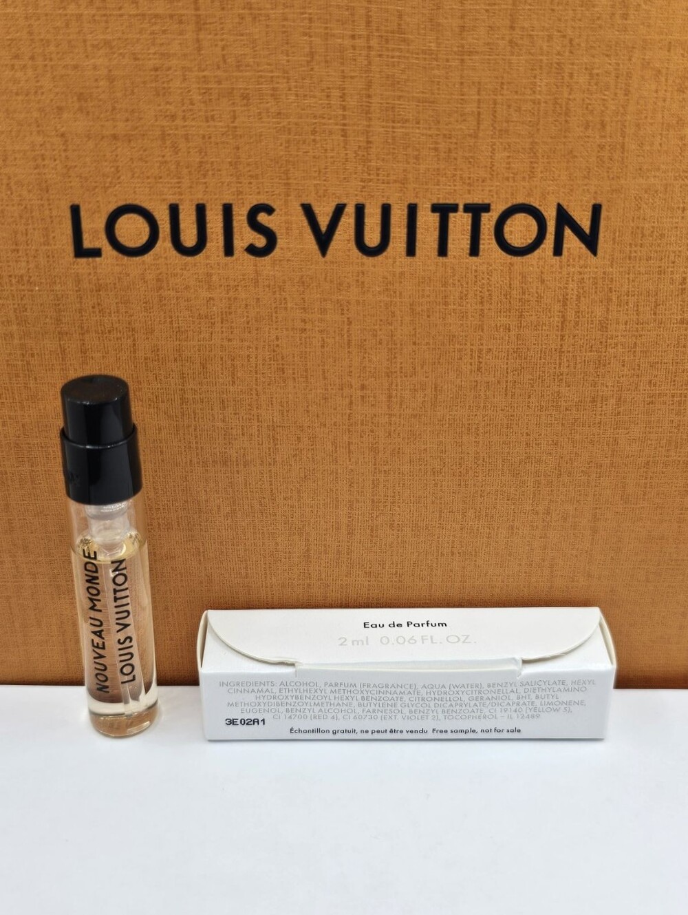 ⭐️ 1 Btl✅️ LOUIS VUITTON NOUVEAU MONDE FRAGRANCE💯100ML BOTTLE ➕️ 💥5pc=10ML✅️ - Picture 14 of 16